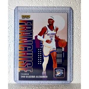 Shai Gilgeous-Alexander 2023-24 NBA #16 Franchise Basketball Card Thunder 1/485